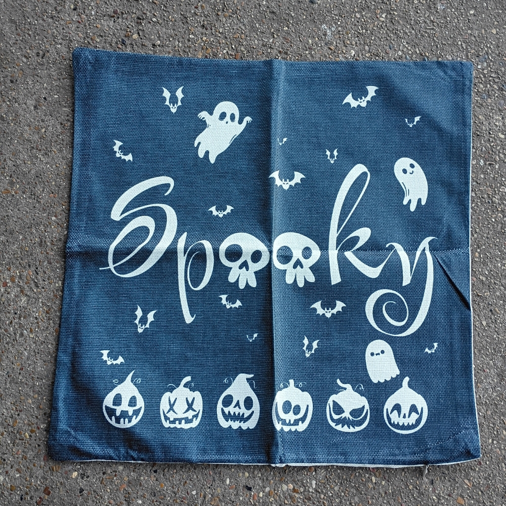 2/$10 Spooky Halloween Themed Pillowcase